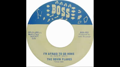 Rovin' Flames (1966) - I'm Afraid To Go Home