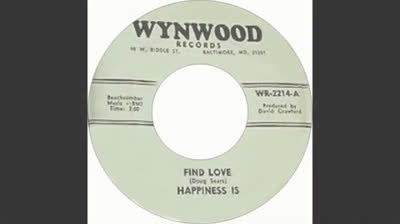 Happiness Is (1967) - Find Love