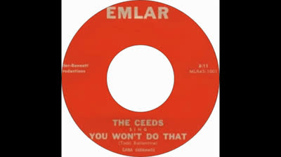 Ceeds (1966) - You Won't Do That