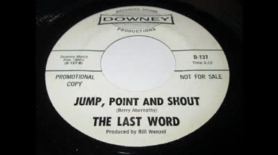 Last Word (1966) - Jump, Point And Shout