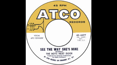 Boys Next Door (1967) - See The Way She's Mine