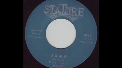 Pattens (1966) - Jump (I'm gonna) Jump girl