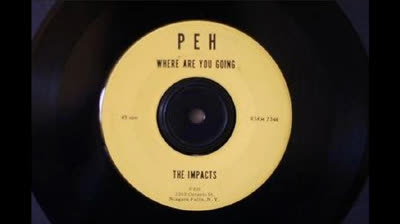 Impacts (1964) - Where Are You Going