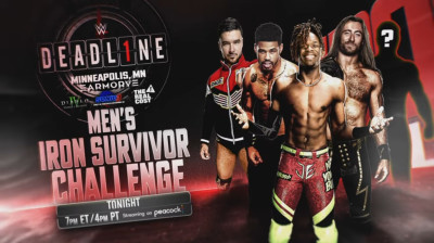 Ethan Page vs Wes Lee vs Je'Von Evans vs Nathan Frazer vs ??? (Full Match)