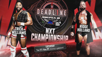 Trick Williams vs Ridge Holland (Full Match)