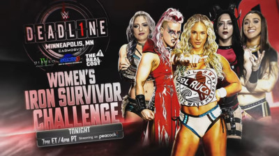 Giulia vs Zaria vs Sol Ruca vs Stephanie Vaquer vs Wren Sinclair (Full Match)