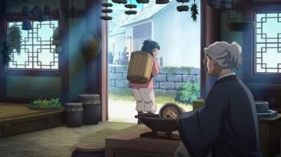 Il Monologo Della Speziale epi 01 Maomao