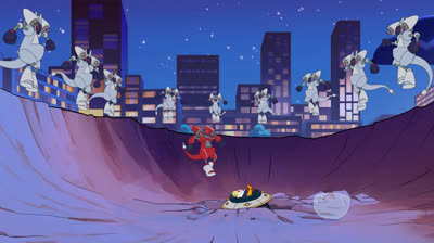 Boris e Rufus - Uma Noite que se Complica