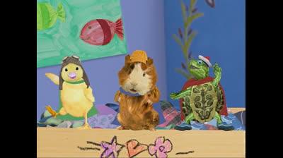 Wonder Pets Save the Wonder Pets 2007 DVD