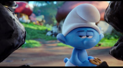 Smurfs e a vila perdida