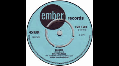 Rusty Harness (1970) - Goodbye