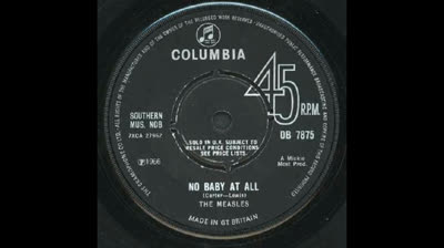 Measles (1966) - No Baby At All