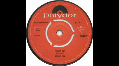 Studio Six (1967) - People Say