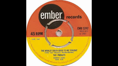 Peenuts (1967) - The World's Been Good To Me Tonight