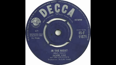 Jamie Lee & The Atlantics (1963) - In The Night