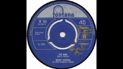 Barry Fantoni (1966) - Fatman