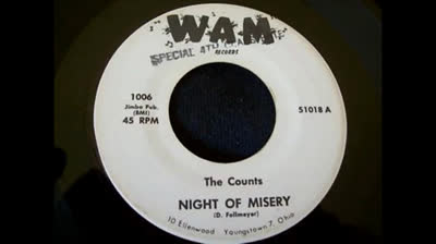 Counts (1965) - Night Of Misery