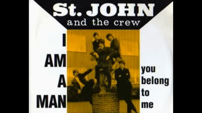St. John & The Crew (1966) - You Belong To Me