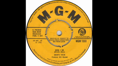 Moon's Train (1966) - Deed I Do