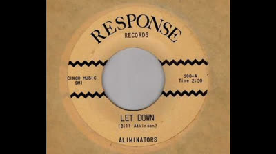 Aliminators (1965) - Let Down