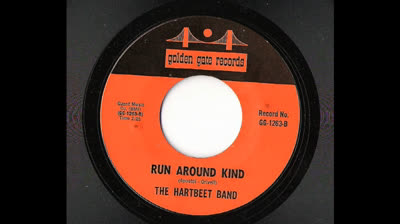 Hartbeet Band (1965) - Run Around Kind