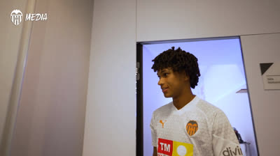 VCF INSIDE | PRIMERAS HORAS DE PETER FEDERICO COMO JUGADOR DEL VALENCIA