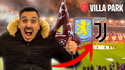 FUI al ASTON VILLA VS JUVENTUS de CHAMPIONS LEAGUE #TicomboExperience