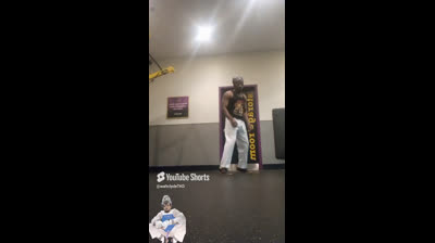 Taekwondo practice 6