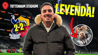 LOCURA en el  TOTTENHAM vs ROMA de EUROPA LEAGUE #TicomboExperience