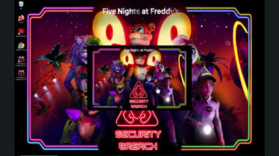 FNAF Security Breach Free Download PC