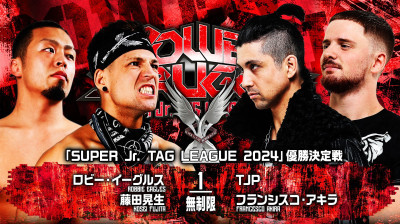 NJPW Power Struggle-TJP & Francesco Akira vs Robbie Eagles & Kosei Fujita