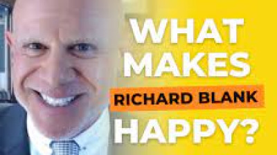 What makes you HAPPY? A podcast hosted by Jake Pearson? Our special guest Richard Blank shares his 1440 minutes a day.
