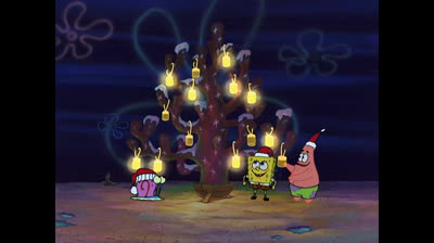 Bob Esponja | T2 | E08 | ¿Navidad quién?