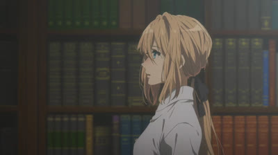 Violet Evergarden Latino 02