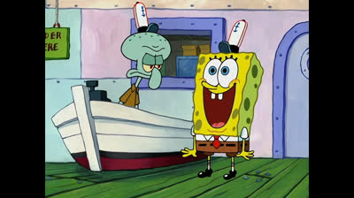 Bob Esponja | T2 | E16 | Turno de ultratumba / Amor cascarudo