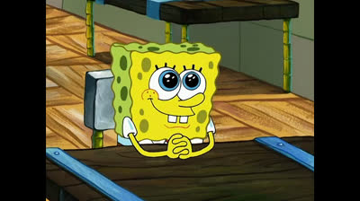 Bob Esponja | T2 | E18 | Boca de marinero / Artista desconocido