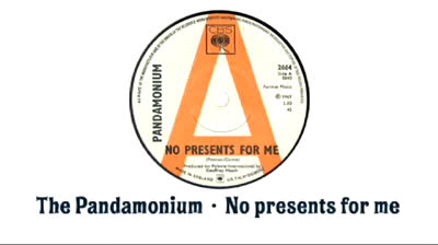 Pandamonium (1967) - No presents for me
