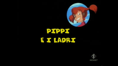 Pippi Calzelunghe - 02 - Pippi e i ladri