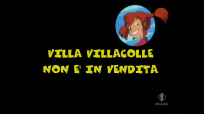 Pippi Calzelunghe - 03 - Villa Villacolle non e in vendita