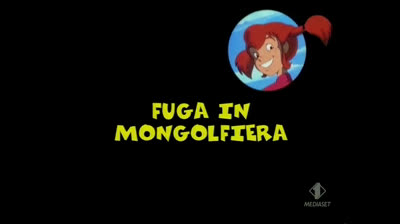 Pippi Calzelunghe - 04 - Fuga in mongolfiera