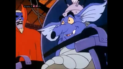 Ghostbusters Filmation 41 Torna a Casa Grunt!