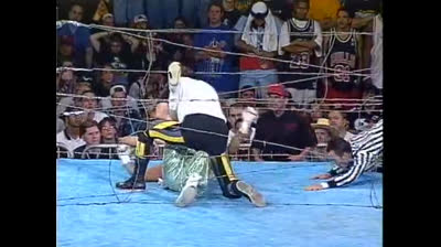 Terry Funk vs. Sabu - ECW World Heavyweight Title Barbed Wire Match: ECW Born To Be Wired