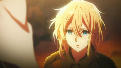 Violet Evergarden 08