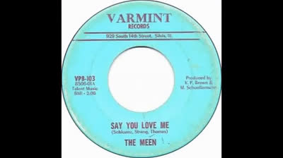 Meen (1966) - Say You Love Me