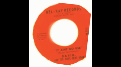 David and the Boys Next Door (1965) -- It Ain't No Use