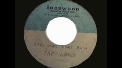 Hayze (1966?) - She Won't Come Back