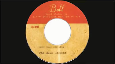 Blue Embers (1966?) - She Was So Bad