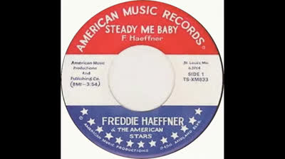Freddie Haeffner & the American Stars (1968) - Steady Me Baby