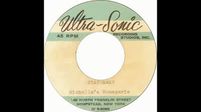 Michelle's Menagerie (1966?) - Stay Away