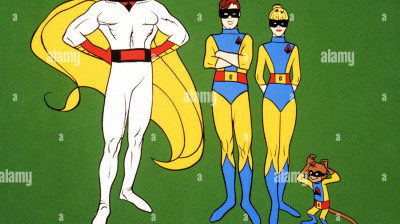 Space Ghost 1966 ‧ Ficção científica ‧